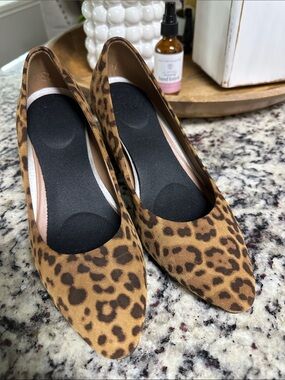 Aerosols animal print heels